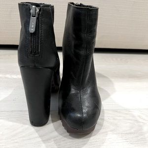 Circus by Sam Edelman Leather Booties